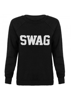 Swag Sweatshirts Jumper (Black)